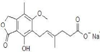 Pill image for These Highlights Do Not Include All The Information Needed To Use Mycophenolic Acid Delayed-release Tablets Safely And Effectively. See Full Prescribing Information For Mycophenolic Acid Delayed-release Tablets.