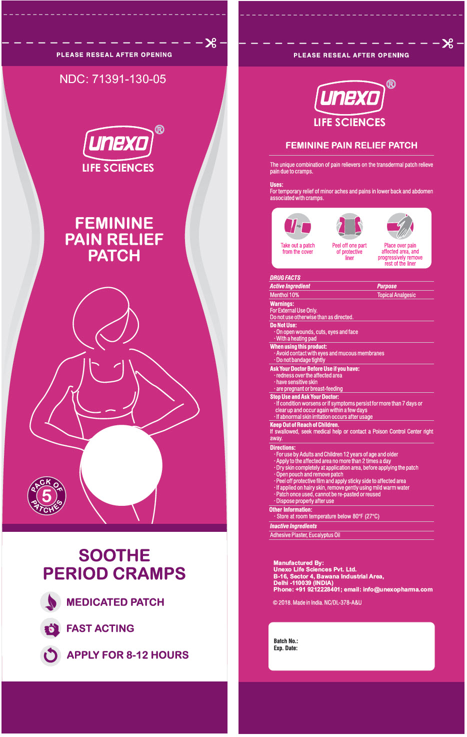 Pill image for Feminine Pain Relief