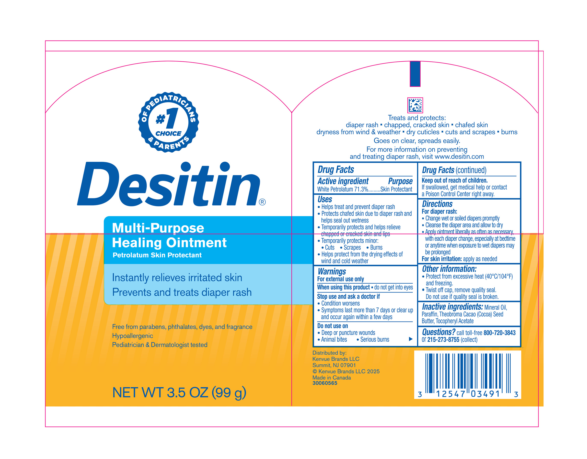Pill image for Desitin ®