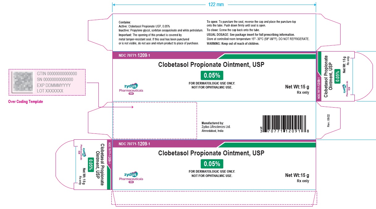 Pill image for Clobetasol Propionate Ointment Usp, 0.05%