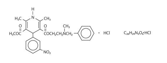 Pill image for These Highlights Do Not Include All The Information Needed To Use Nicardipine Hydrochloride Injection Safely And Effectively. See Full Prescribing Information For Nicardipine Hydrochloride Injection.
