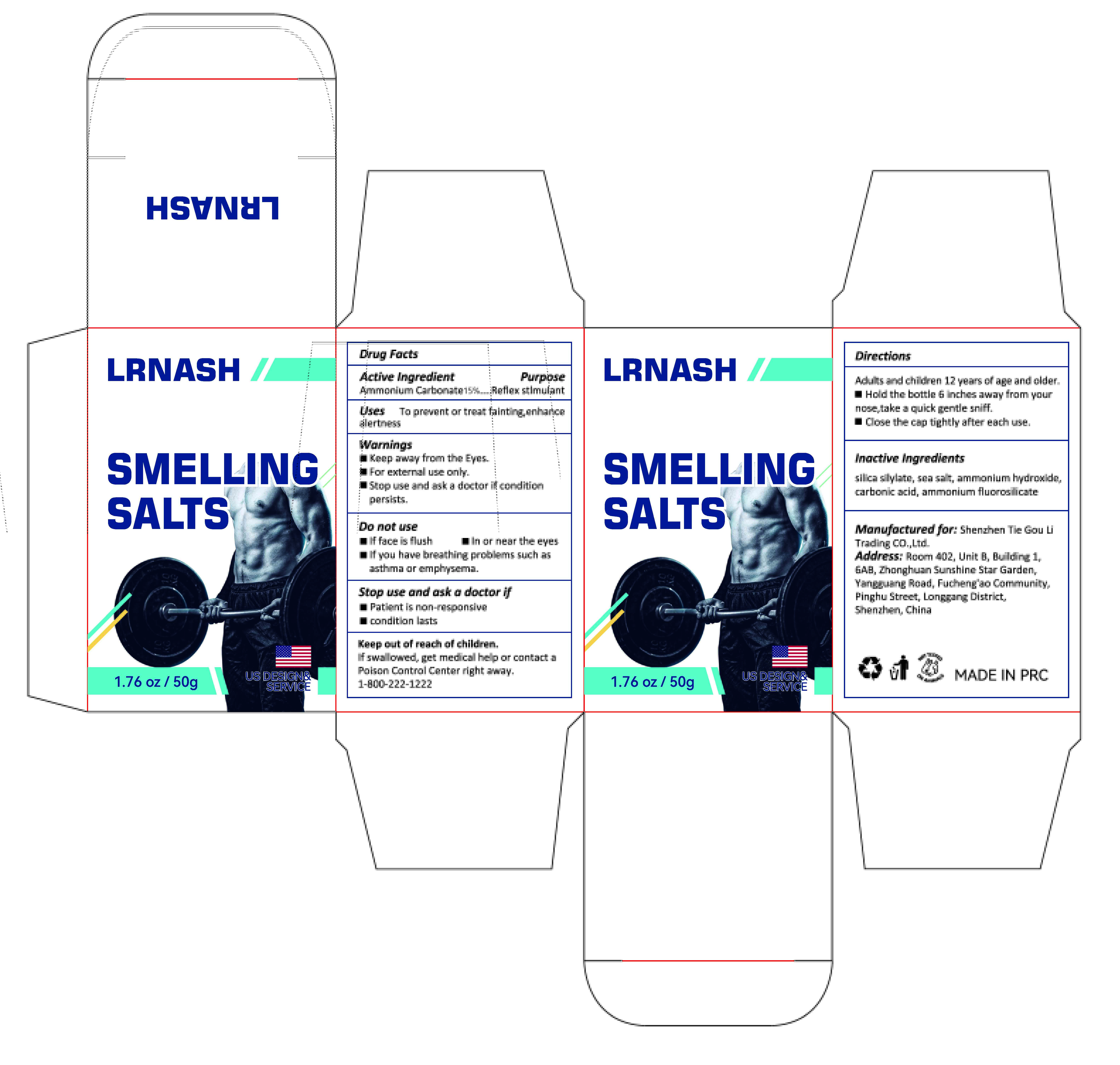 Pill image for Lrnash Smelling Salts