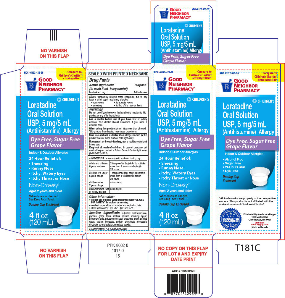 Pill image for Children's Loratadine Oral Solution