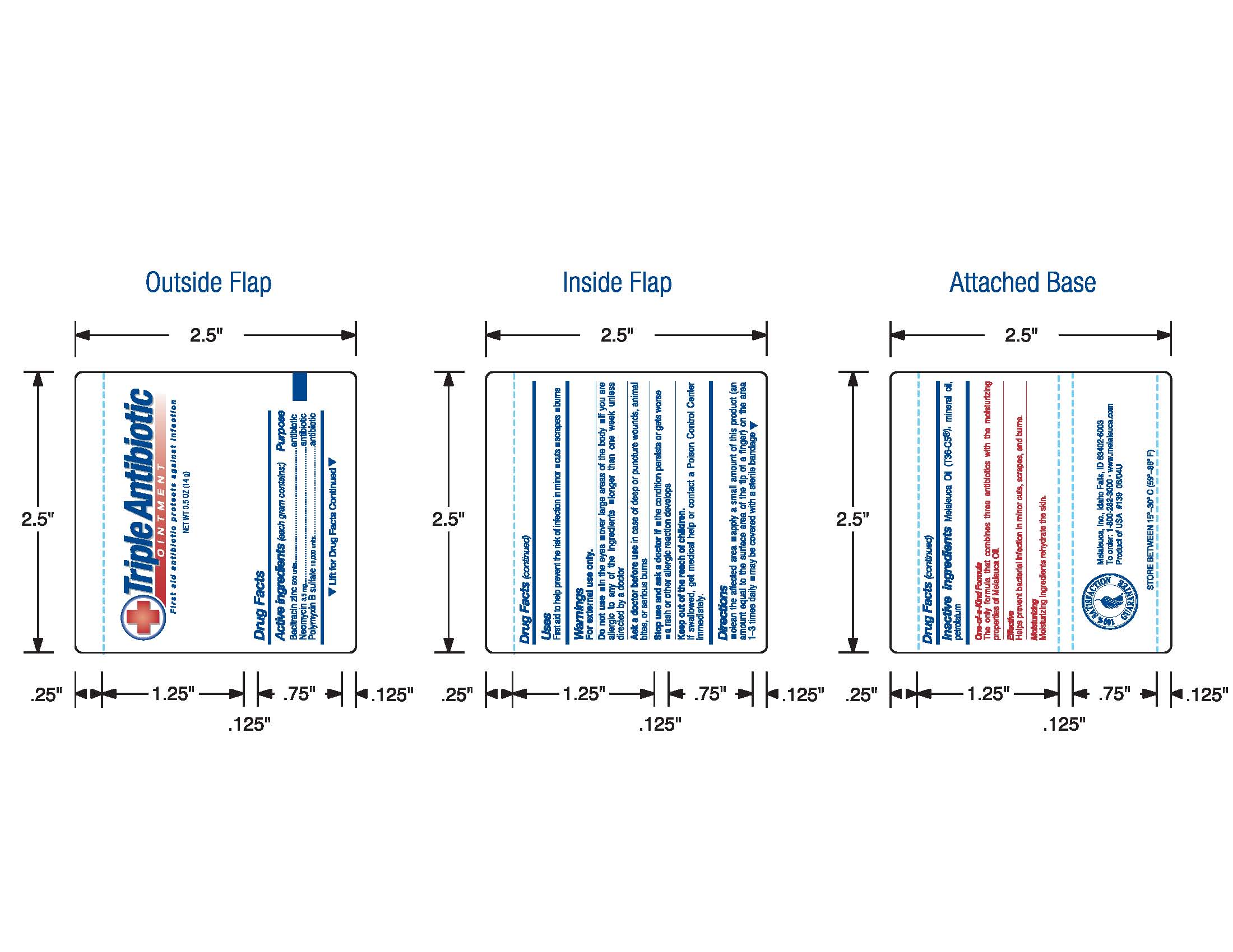 Pill image for Triple Antibiotic Ointment Label