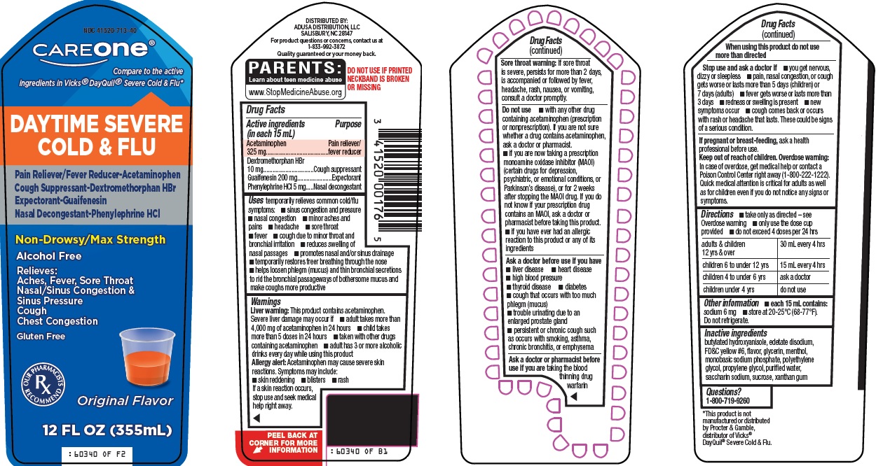 Pill image for American Sales Company Daytime Severe Cold & Flu Drug Facts