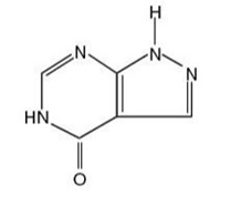 Pill image for These Highlights Do Not Include All The Information Needed To Use Allopurinol Tablets Safely And Effectively. See Full Prescribing Information For Allopurinol Tablets.