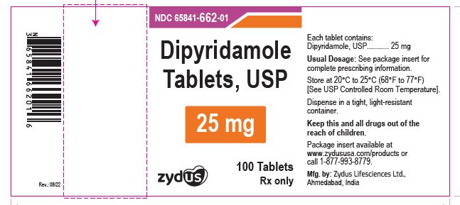 Pill image for Dipyridamole Tablets, Usp
