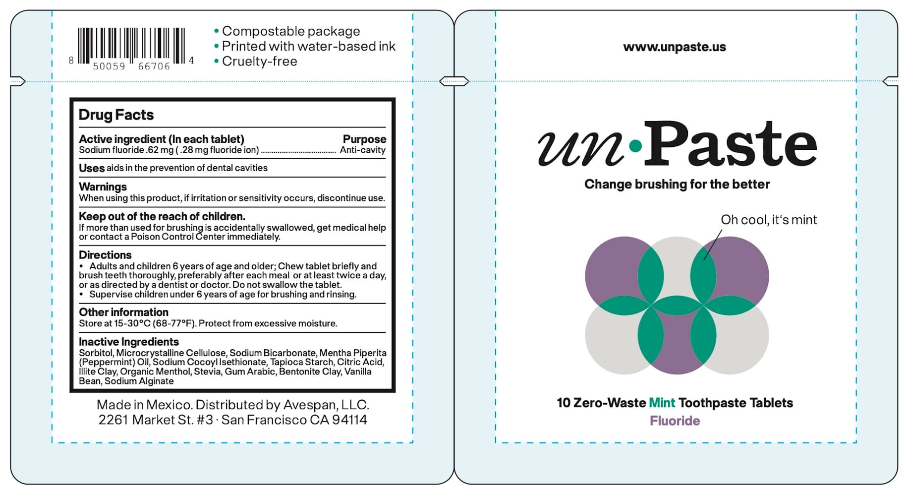 Pill image for avespan-muyme mint 2025