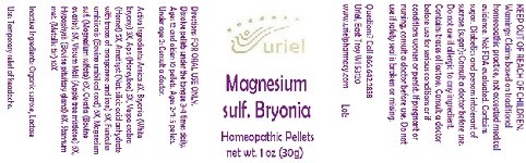 Pill image for Magnesium Sulf. Bryonia