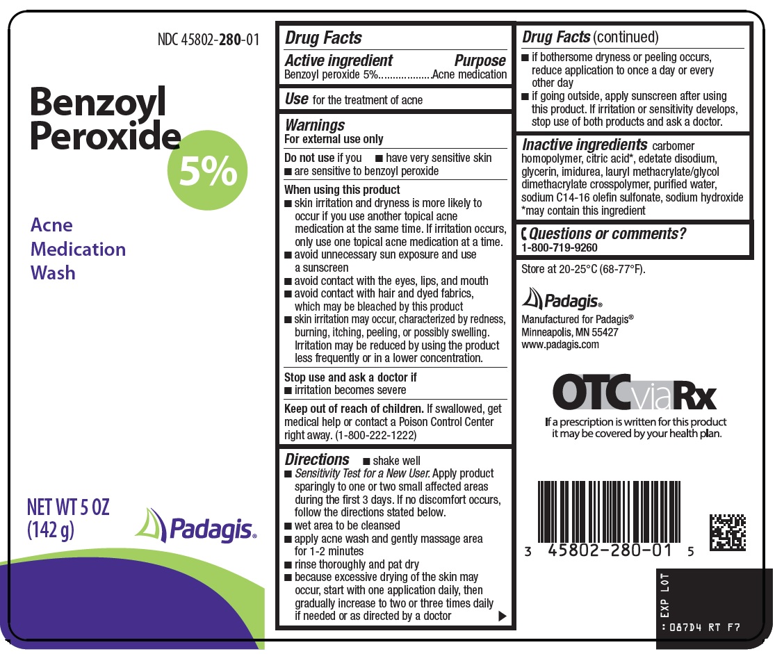 Pill image for Benzoyl Peroxide 5% Drug Facts