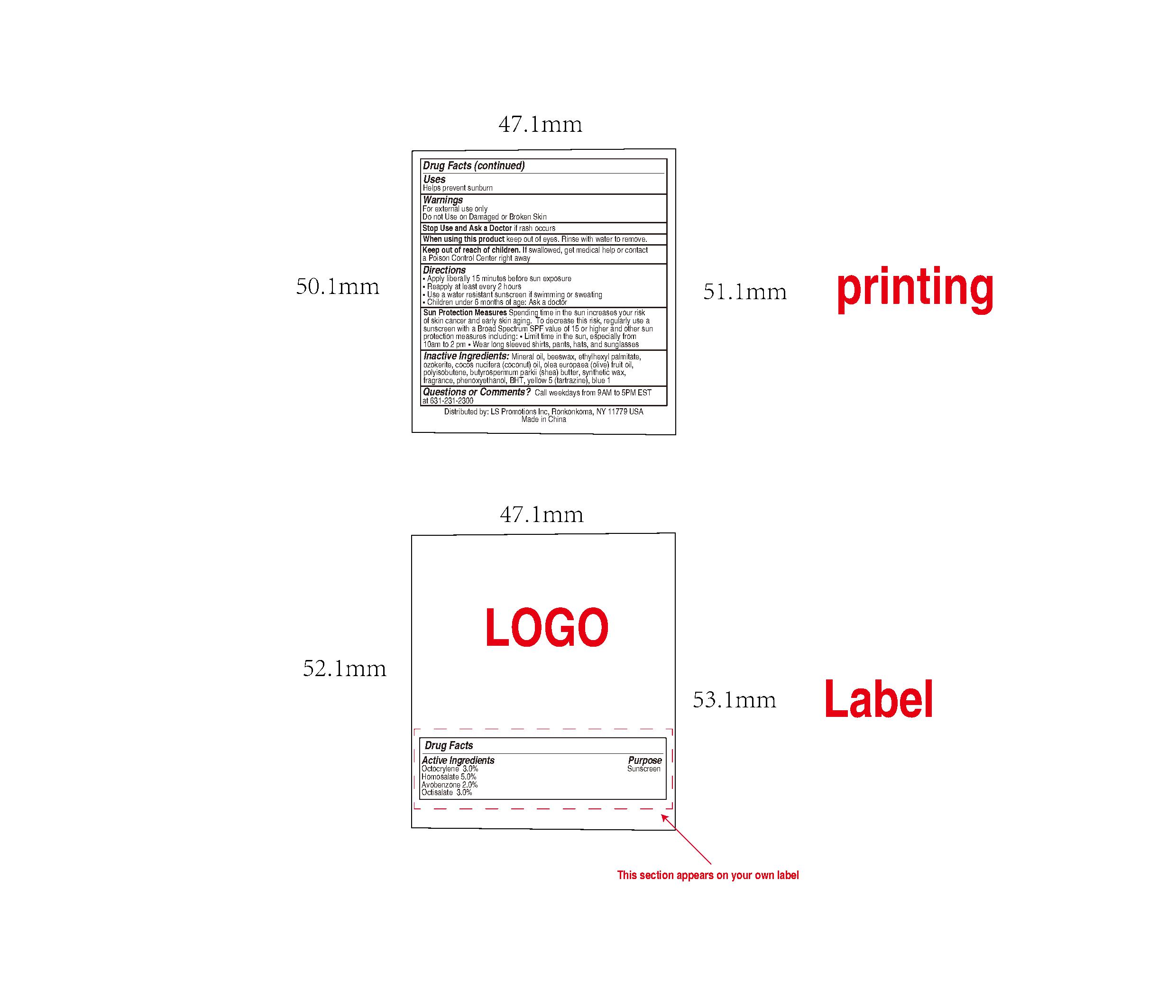 Pill image for Natural Lip Balm Spf15 (apple Pie Lb100fgd )
