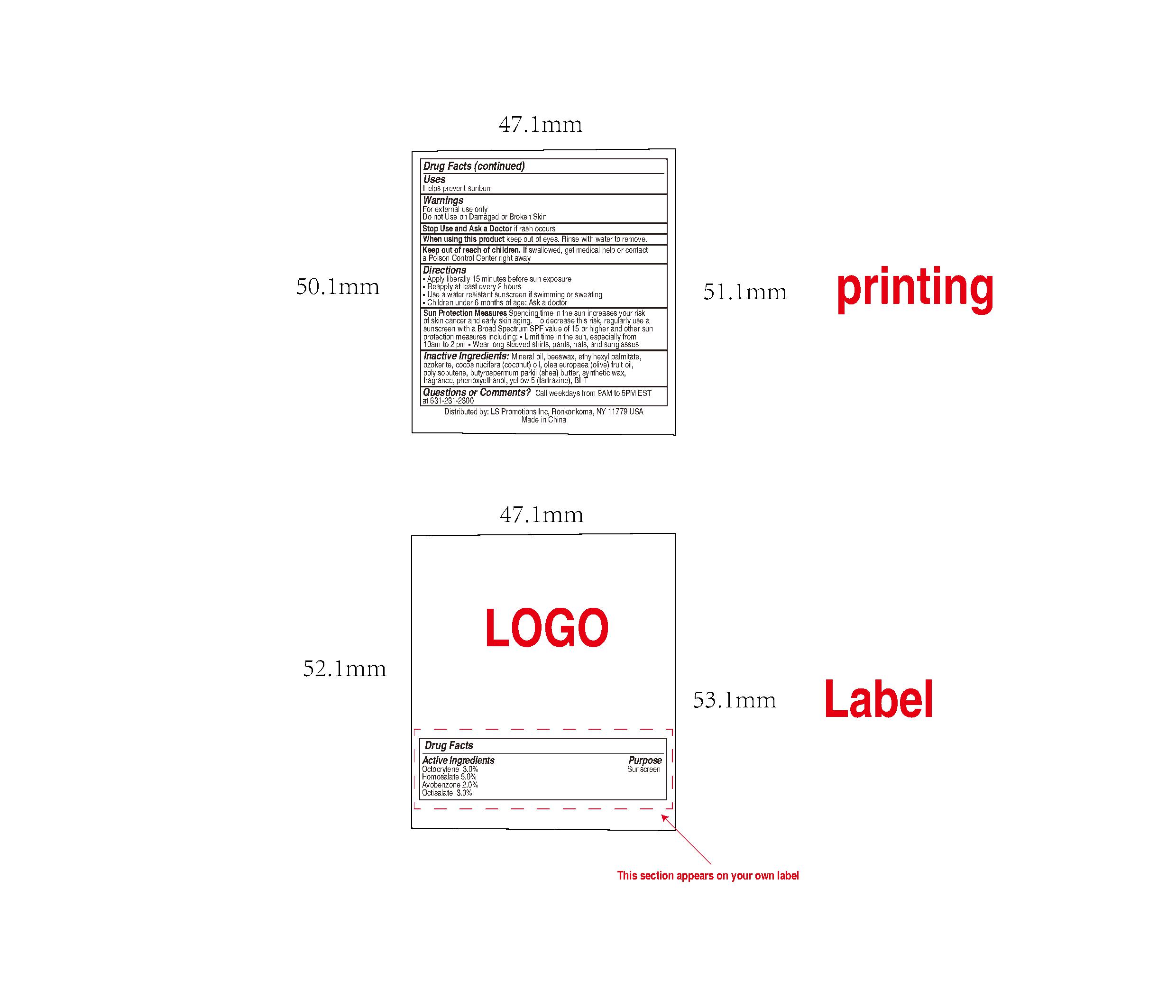 Pill image for Natural Lip Balm Spf15 ( Passion Fruit Lb100fpft )