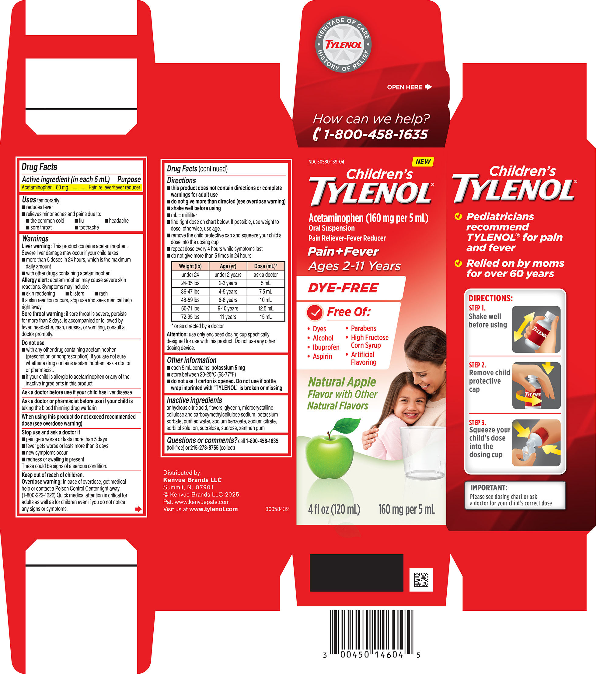 Pill image for Children's Tylenol ®