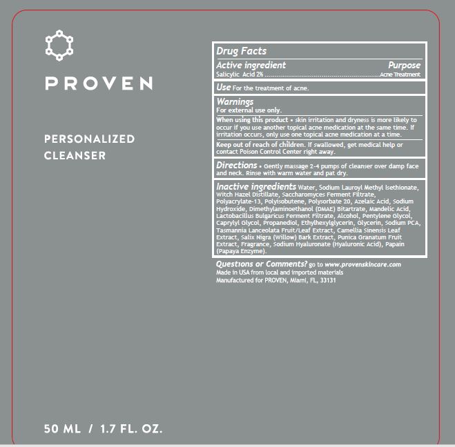 Pill image for Proven Personalized Cleanser