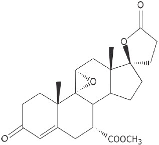 Pill image for These Highlights Do Not Include All The Information Needed To Use Eplerenone Tablets Safely And Effectively. See Full Prescribing Information For Eplerenone Tablets.