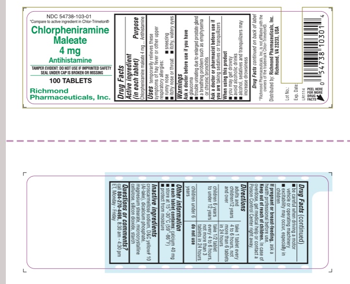 Pill image for Anti-allergy Tablets Antihistamine