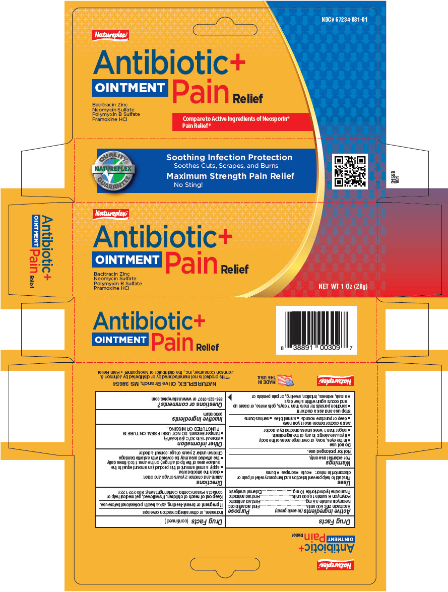Pill image for Natureplex™ Antibiotic Ointment + Pain