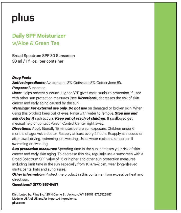 Pill image for Plius Daily Spf Moisturizer Spf-30