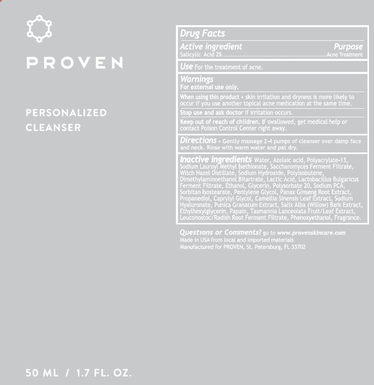 Pill image for Proven Personalized Cleanser