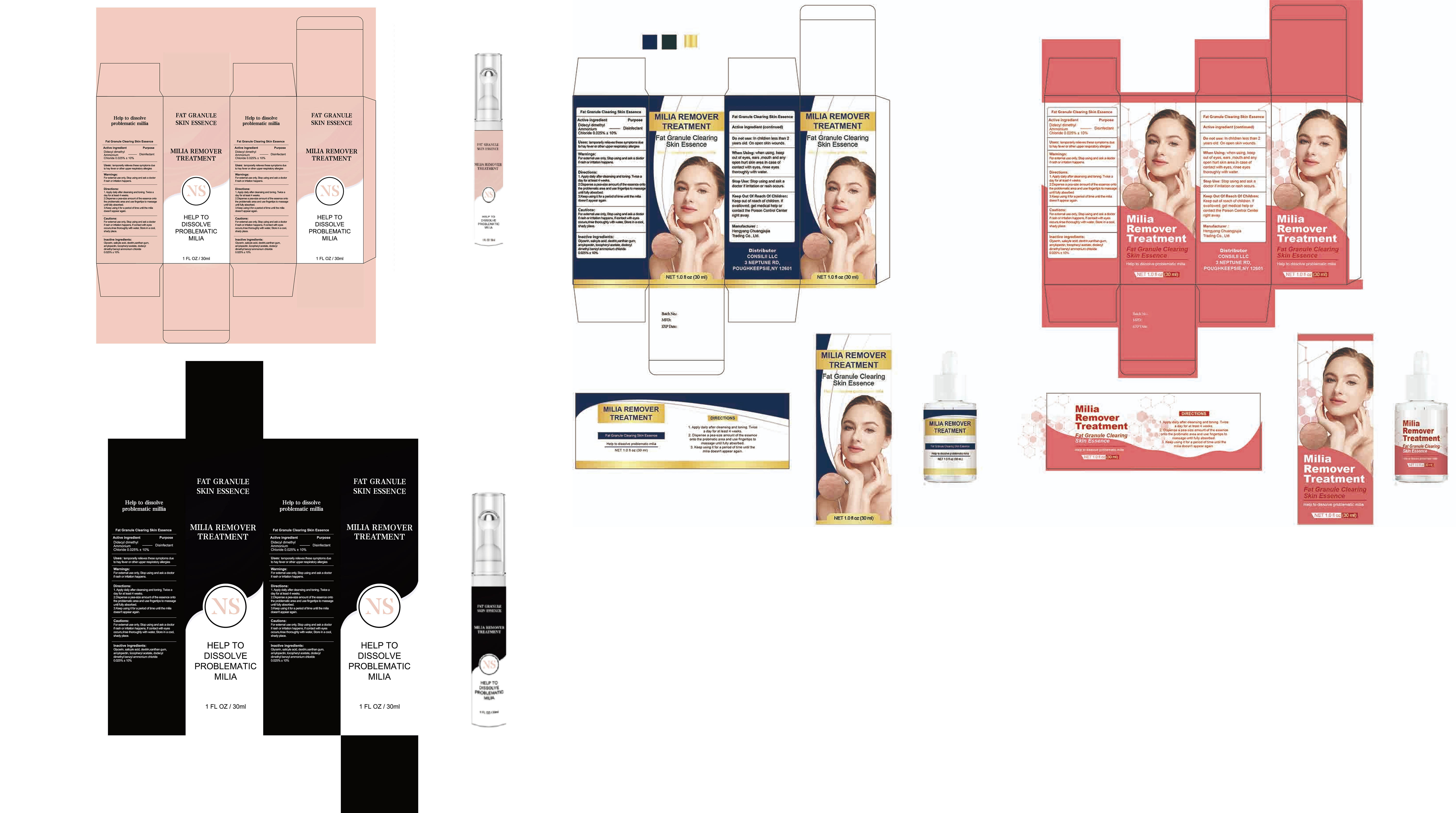 Pill image for Milia Remover Treatment