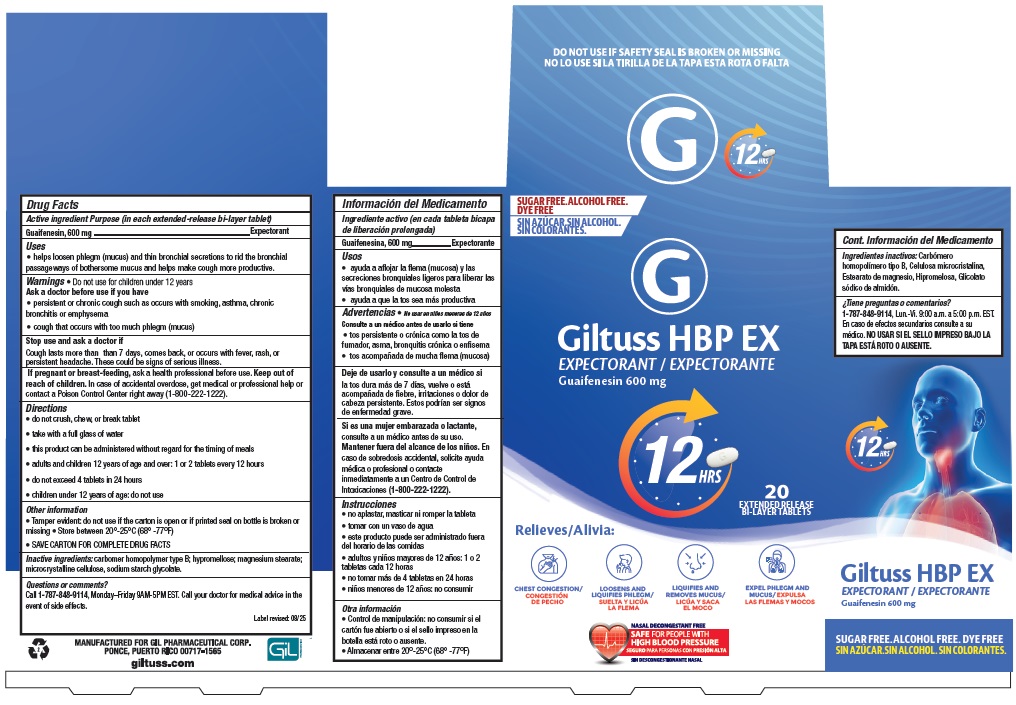 Pill image for Giltuss Hbp Ex