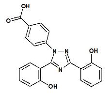 Pill image for These Highlights Do Not Include All The Information Needed To Use Deferasirox Granules Safely And Effectively. See Full Prescribing Information For Deferasirox Granules .<br><br>deferasirox Granules, For Oral Use<br>initial U.s. Approval:2005