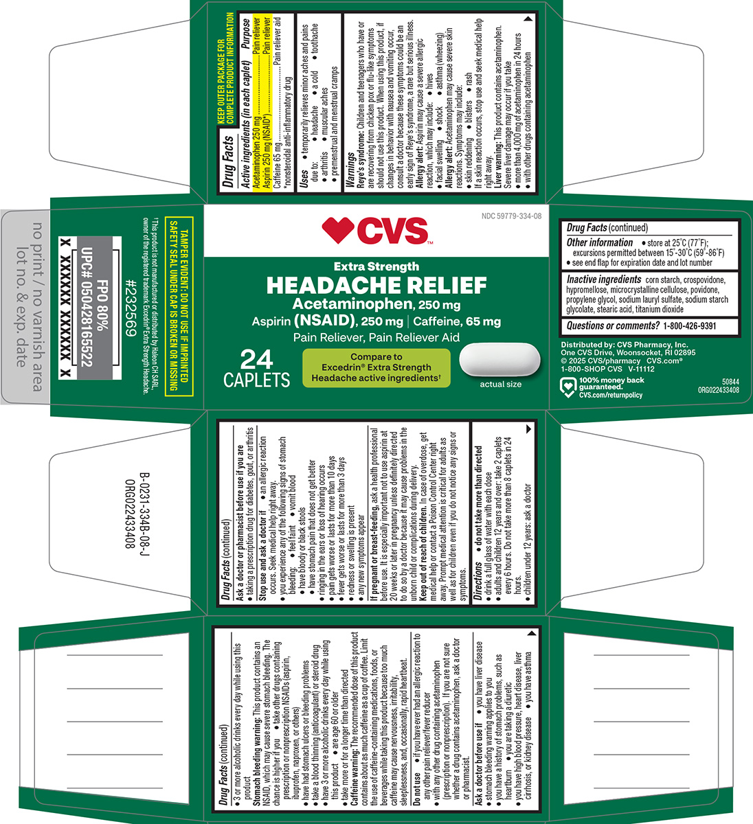 Pill image for Cvs 44-334b-h