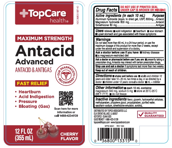 Pill image for Topco Maximum Strength Antacid Cherry Liquid