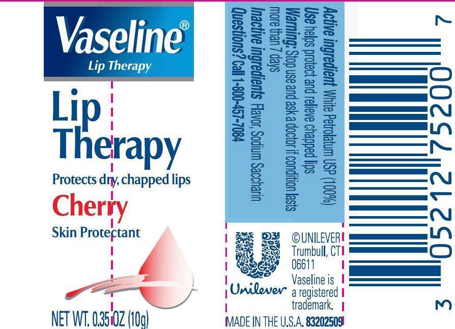 Pill image for Vaseline Lip Therapy Cherry