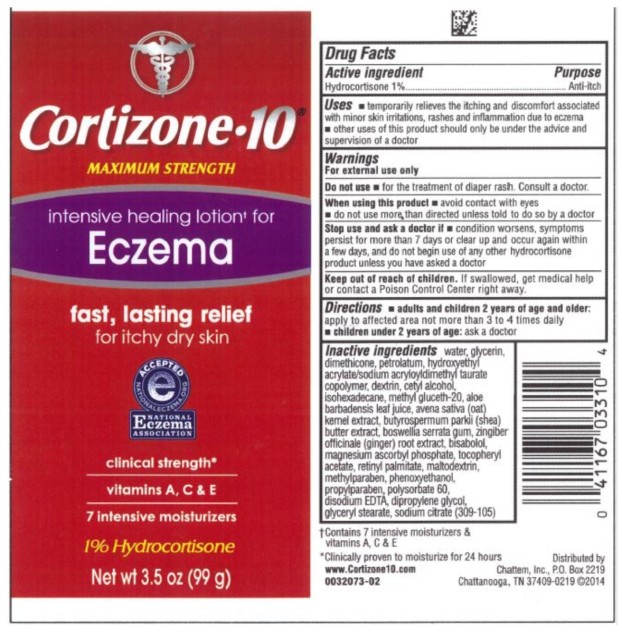 Pill image for Cortizone 10 Intensive Healing For Eczema