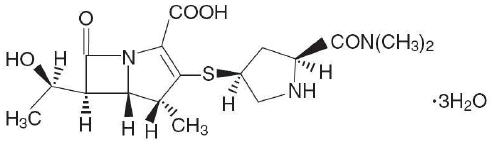 Pill image for These Highlights Do Not Include All The Information Needed To Use Meropenem For Injection Safely And Effectively. See Full Prescribing Information For Meropenem For Injection
