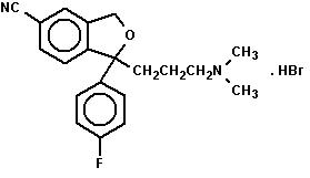 Pill image for Citalopram Tablets, Usp 10 Mg, 20 Mg, And 40 Mg