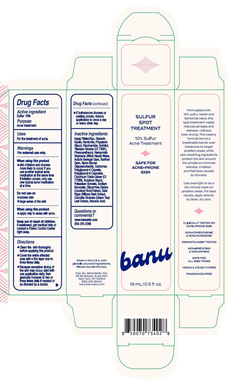 Pill image for Sulfur Spot Treatment