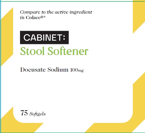 Pill image for Docusate Sodium 100mg