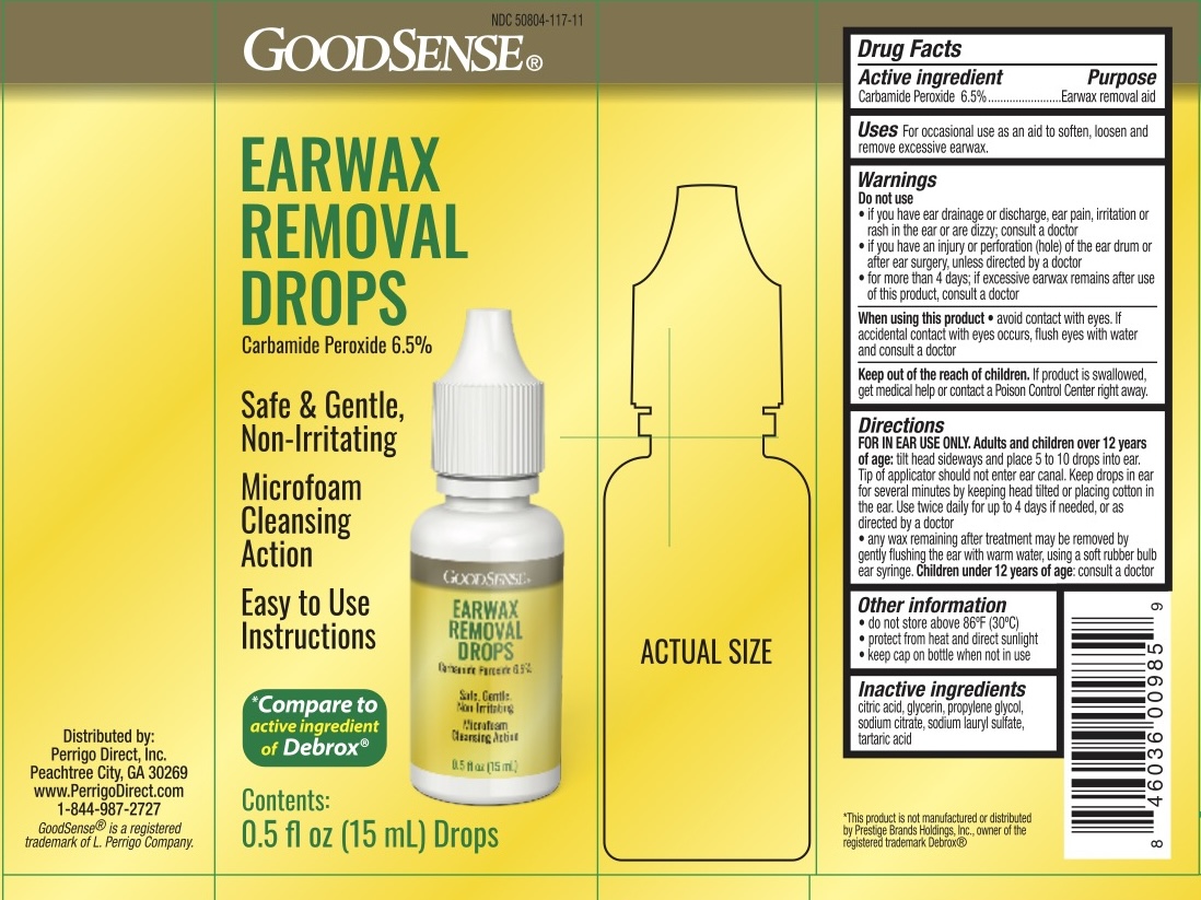 Pill image for Goodsense Ear Wax