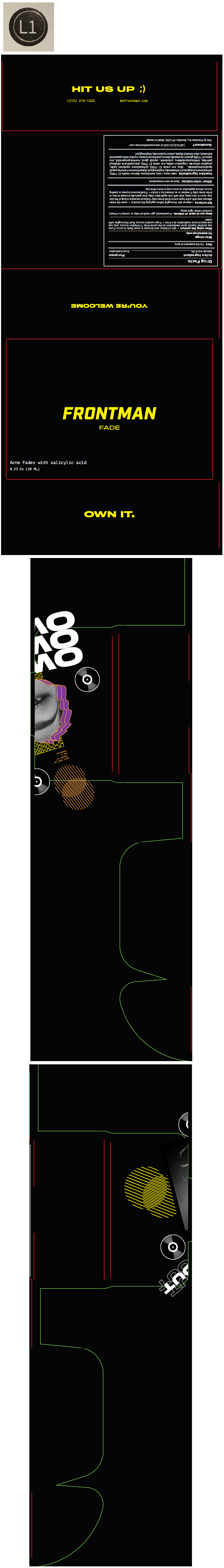 Pill image for Frontman Fade