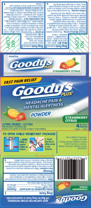 Pill image for Goodys Mental Alert