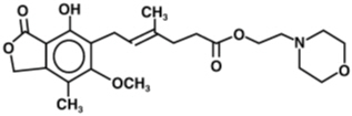 Pill image for These Highlights Do Not Include All The Information Needed To Use Mycophenolate Mofetil For Injection Safely And Effectively. See Full Prescribing Information For Mycophenolate Mofetil For Injection.