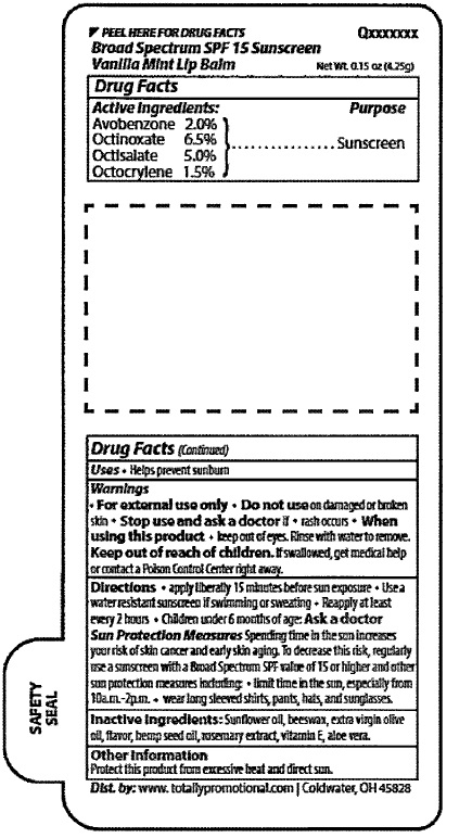 Pill image for Vanilla Mint Lip Balm