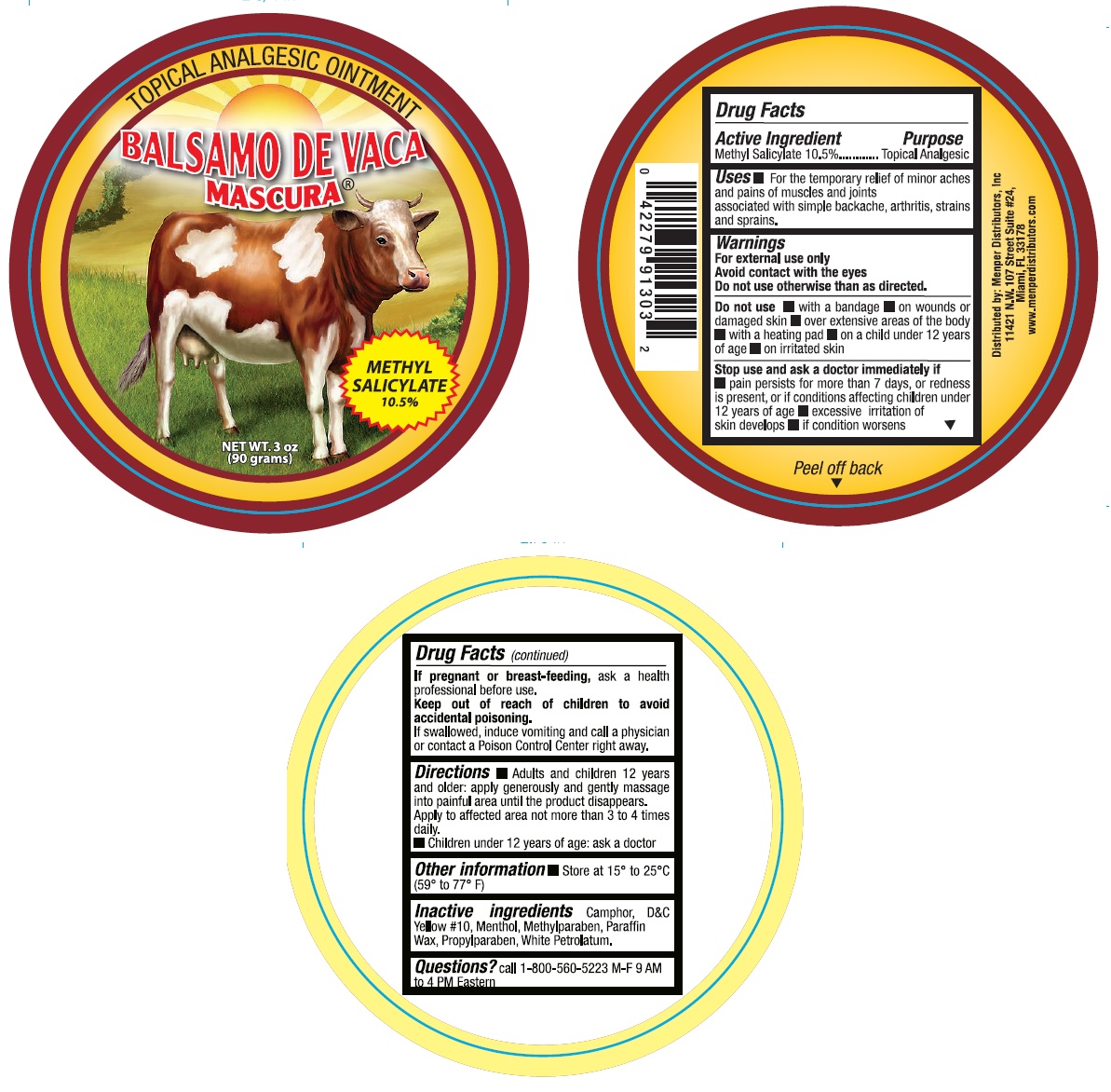 Pill image for Balsamo De Vaca Mascura