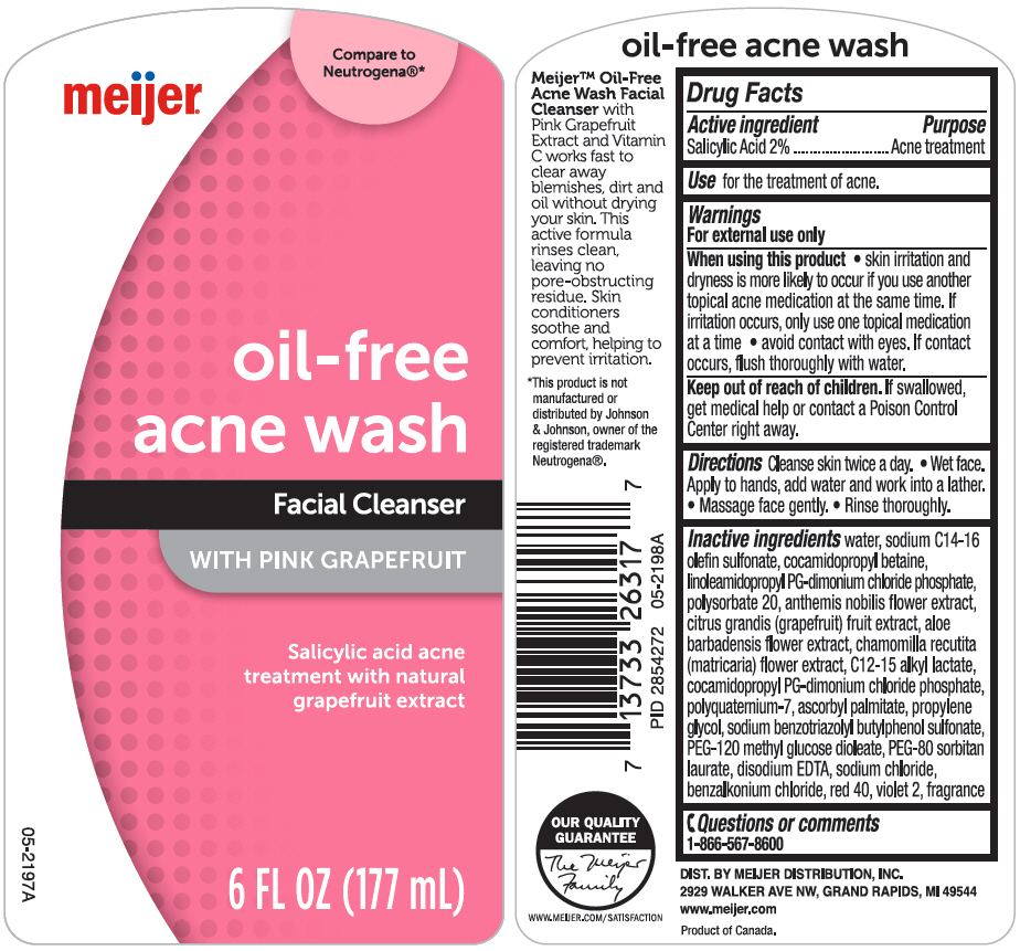 Pill image for Meijer®