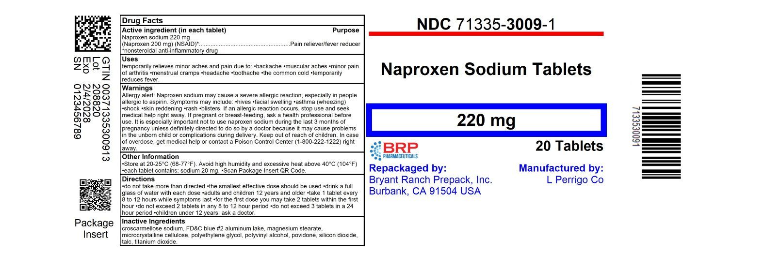 Pill image for Rugby Laboratories All Day Relief Drug Facts