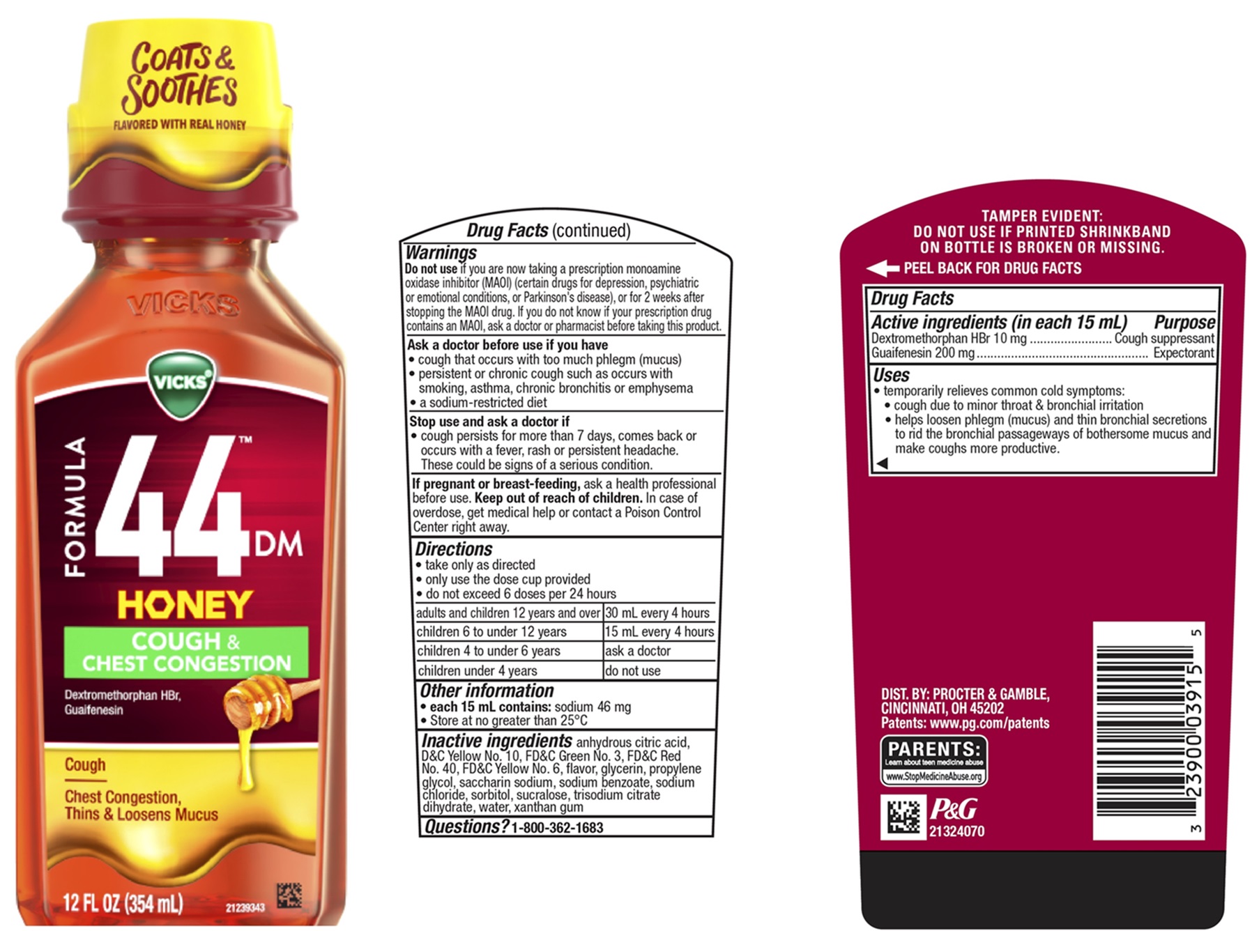 Pill image for Vicks ®