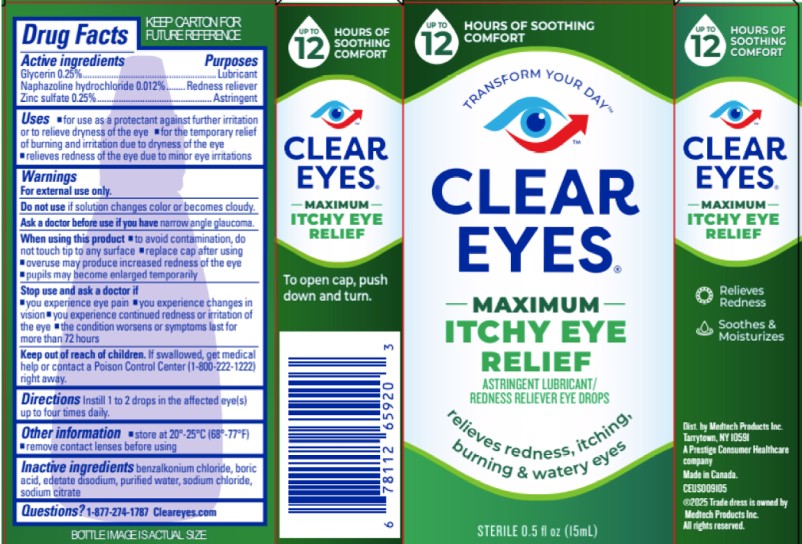 Pill image for Clear Eyes Maximum Itchy Eye Relief