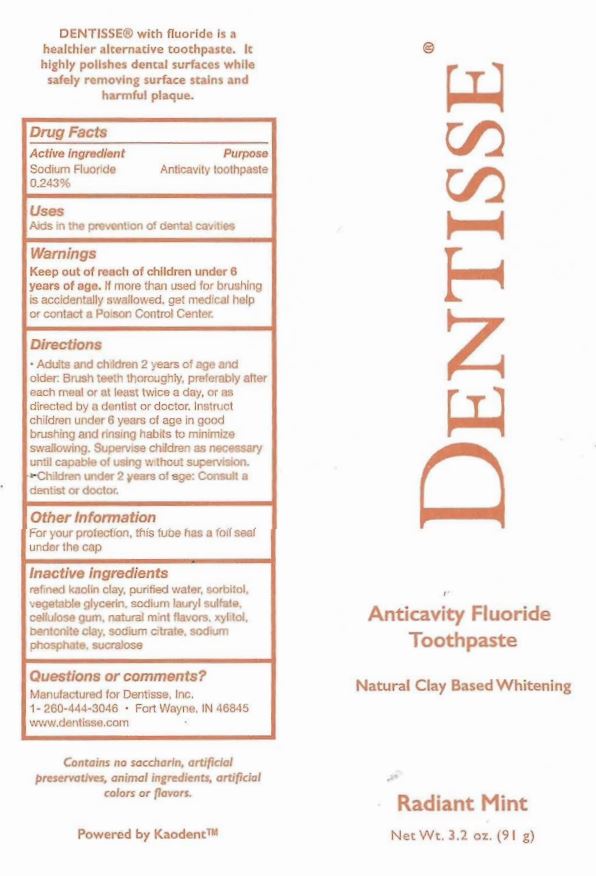 Pill image for dentisse
