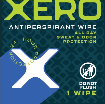 Pill image for Xero Antiperspirant Wipe
