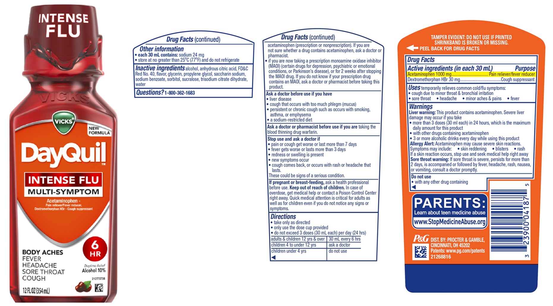 Pill image for Vicks ®