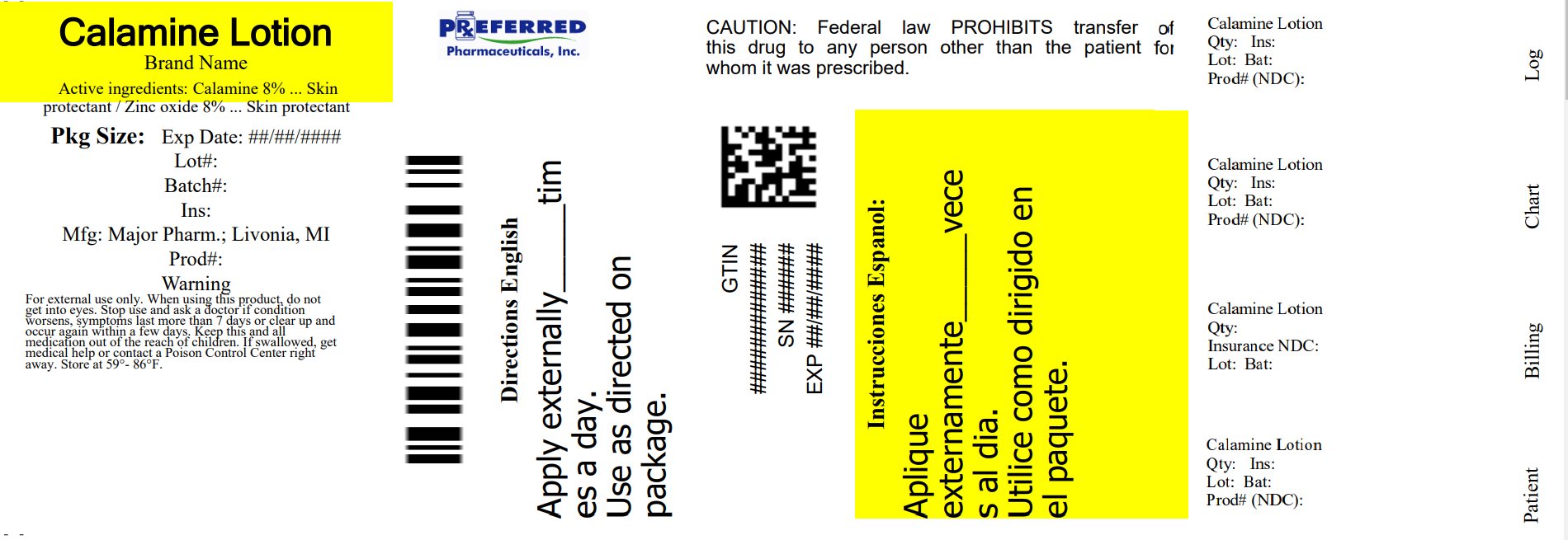 Pill image for Major 063.001  063aa