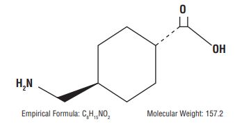 Pill image for These Highlights Do Not Include All The Information Needed To Use Tranexamic Acid injection