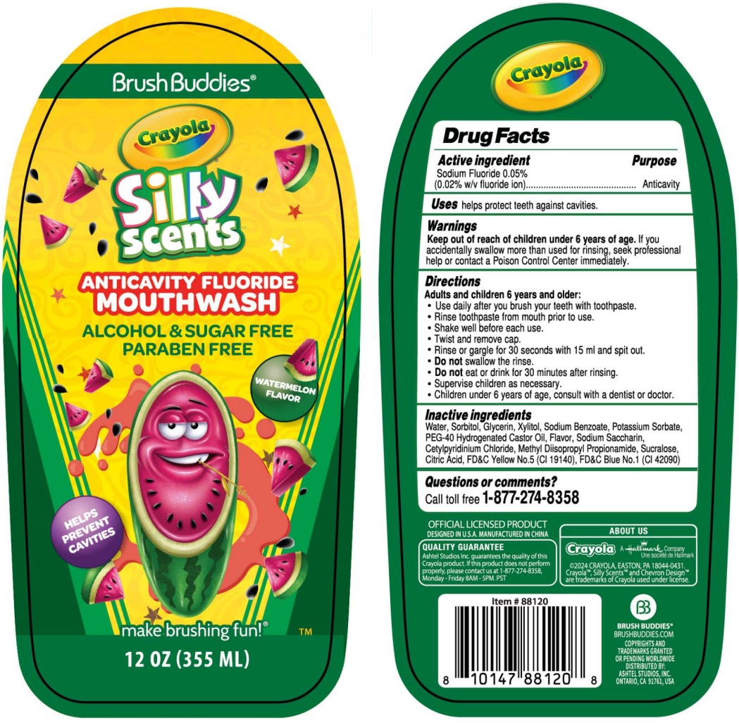 Pill image for Brush Buddies®